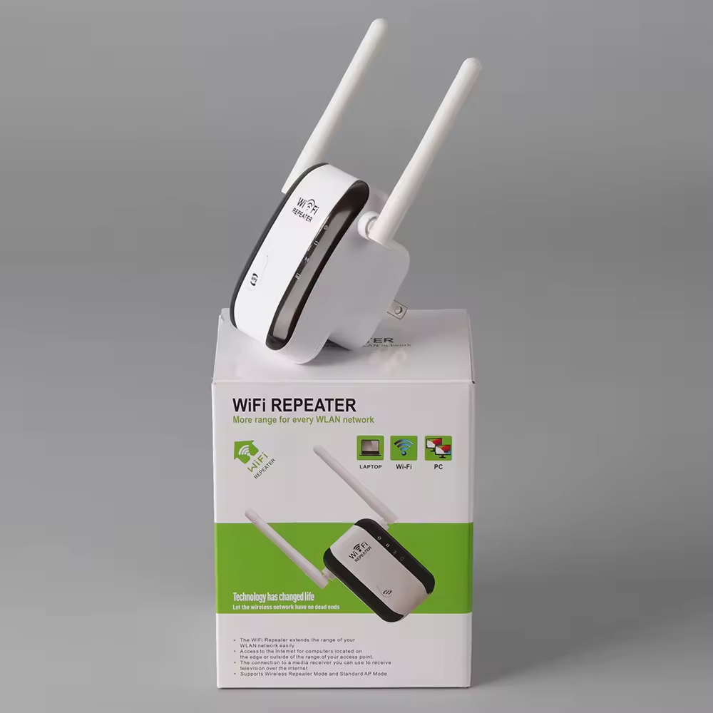 High Speed 300Mbp Wifi Repeater Network Booster 300Mbps Wifi Repeater 2.4G Pocket Wifi Repeater